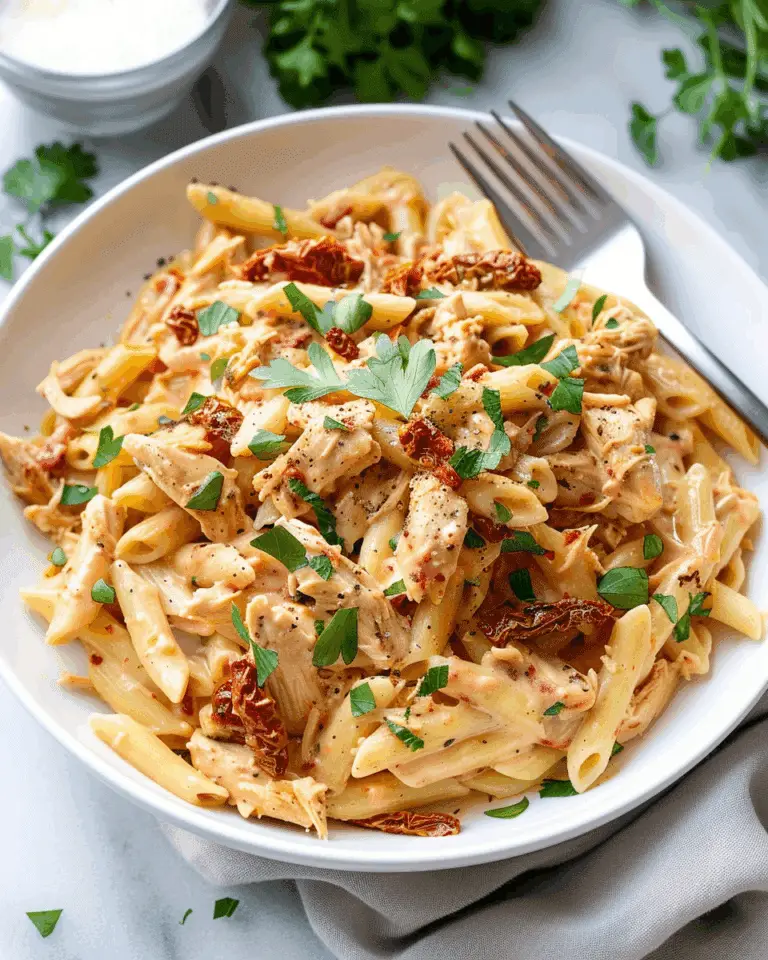 Marry Me Chicken Pasta