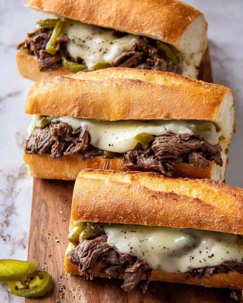 Italian Beef Sandwich Recipe