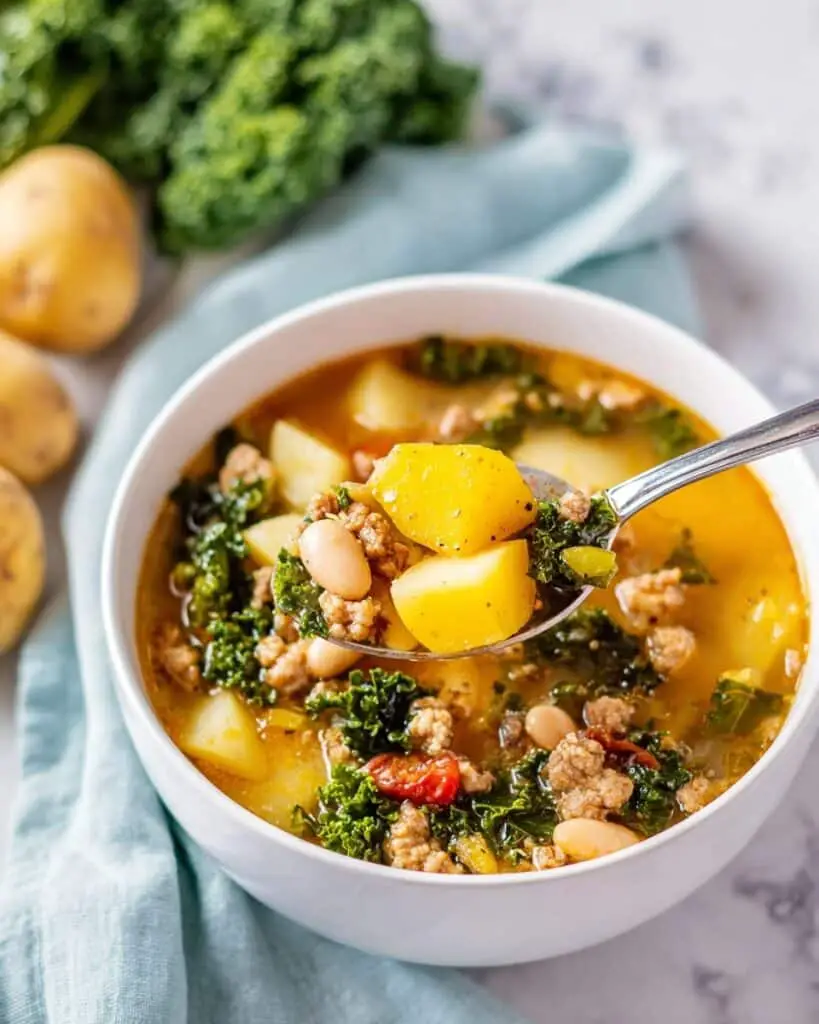 Sausage Kale Soup Recipe
