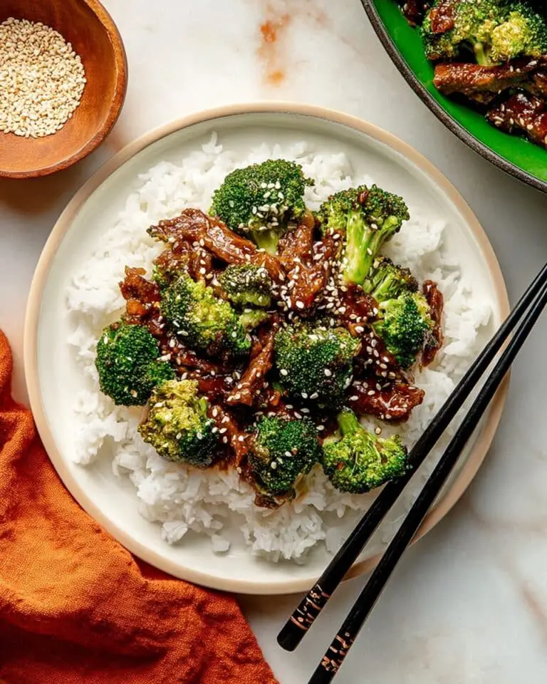 Chinese Beef and Broccoli Recipe