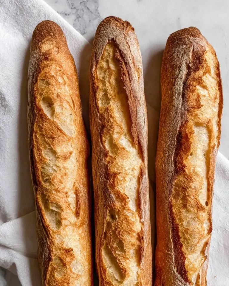 Baguette (The Easiest Recipe) Recipe