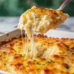 Creamy Chicken and Rice Casserole with Italian Herbs and Colby Jack Cheese Recipe