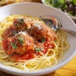 Grandpa's Spaghetti and Meatballs Recipe