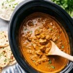 Crockpot Butter Chicken Recipe