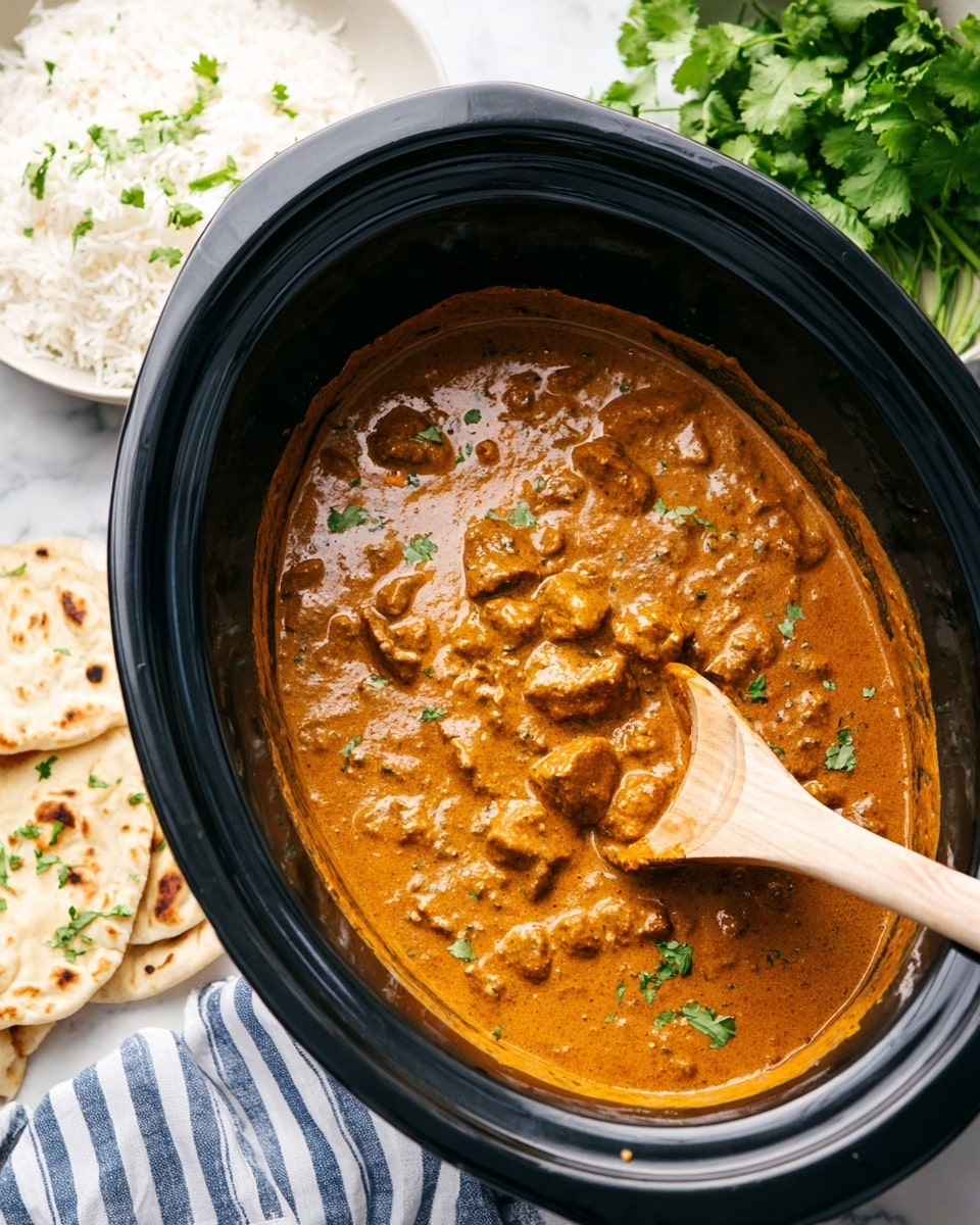 Crockpot Butter Chicken Recipe