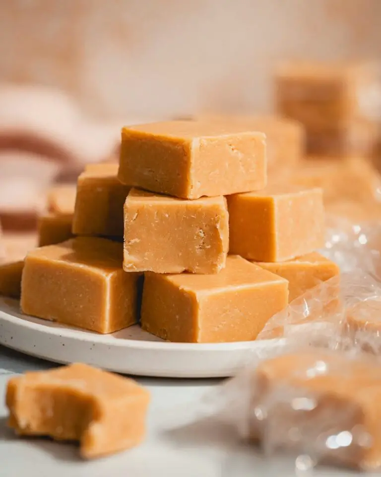 Creamy Caramel Fudge Recipe