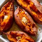 How to Bake Sweet Potatoes: Perfectly Fluffy and Crispy every Time Recipe