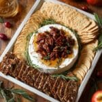 Maple Pecan Baked Brie Recipe
