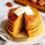 Pumpkin Spice Pancakes Recipe