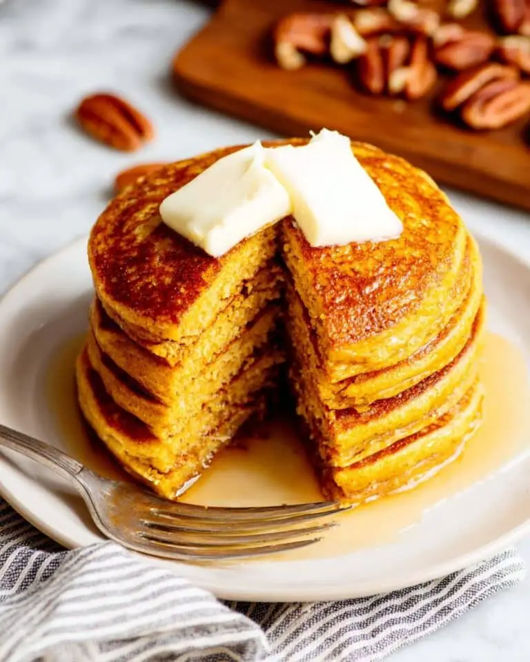 Pumpkin Spice Pancakes Recipe