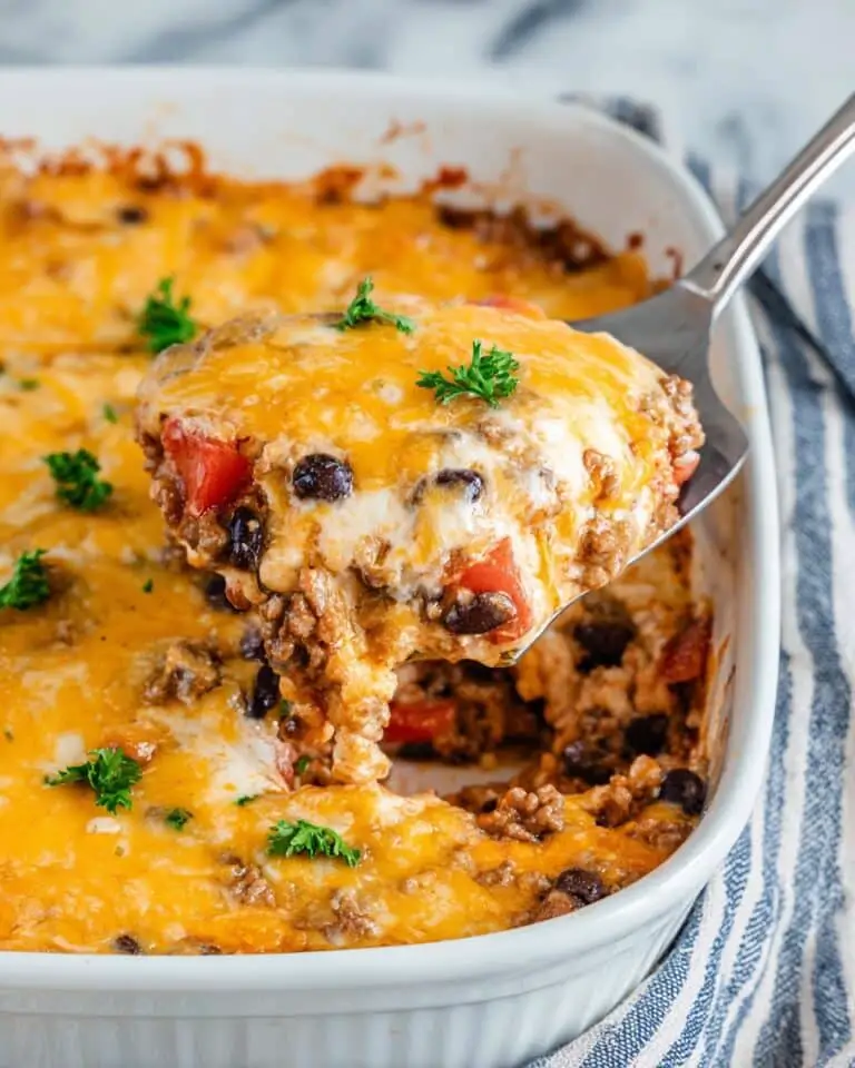 Mexican White Trash Casserole Recipe