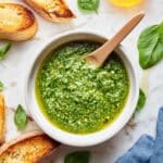 Classic Basil Pesto Sauce Recipe