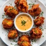 Awesome Blossom Onion Bites with Dipping Sauce Recipe