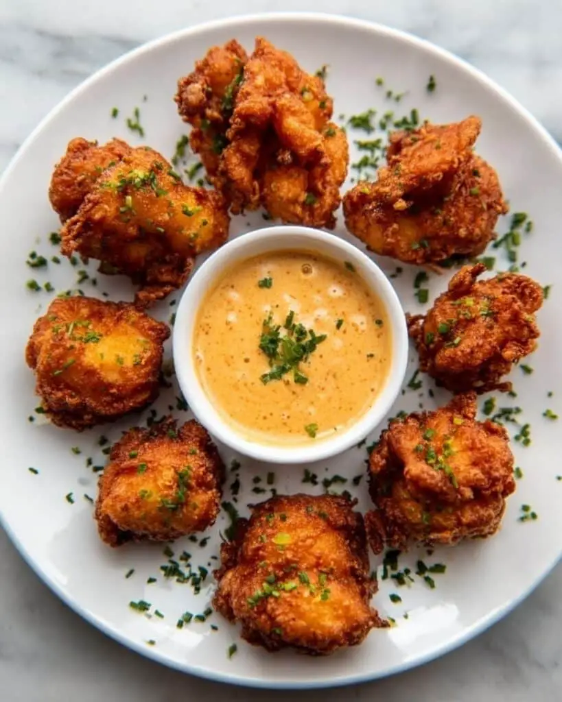 Awesome Blossom Onion Bites with Dipping Sauce Recipe