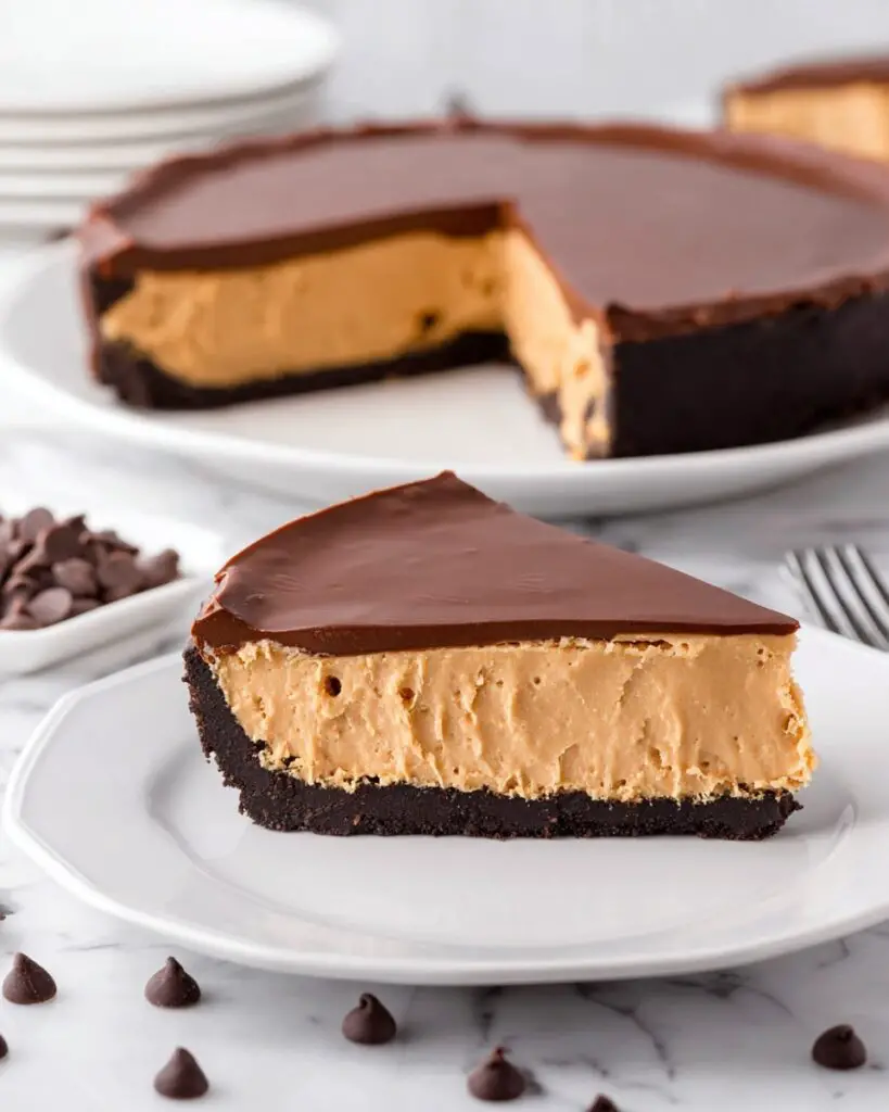 Reese’s Peanut Butter Cup Pie Recipe
