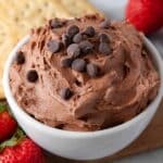 Decadent Brownie Batter Dip Recipe