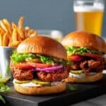 Crispy Homemade Fried Chicken Sandwich with Dill Pickles and Chick-fil-A Sauce Recipe