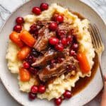 Low-Braised Balsamic Cranberry Beef: Your New Go-To Comfort Meal Recipe