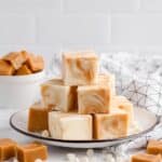 White Chocolate Caramel Fudge Recipe