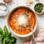 Easy Creamy Lasagna Soup Recipe