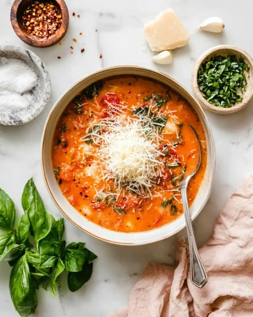 Easy Creamy Lasagna Soup Recipe