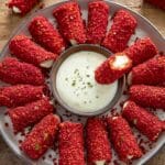 Hot Cheeto Mozzarella Sticks Recipe