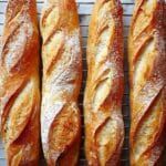 Homemade Baguette Recipe