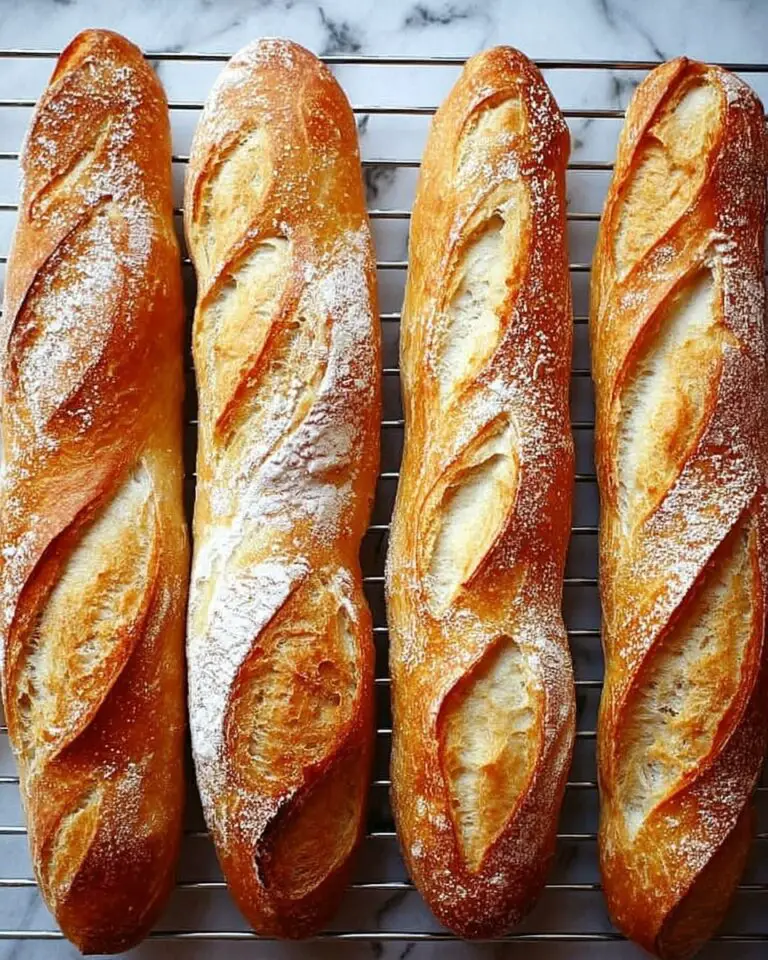 Homemade Baguette Recipe