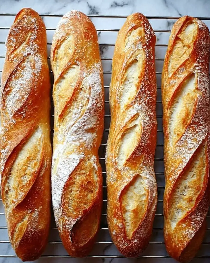 Homemade Baguette Recipe