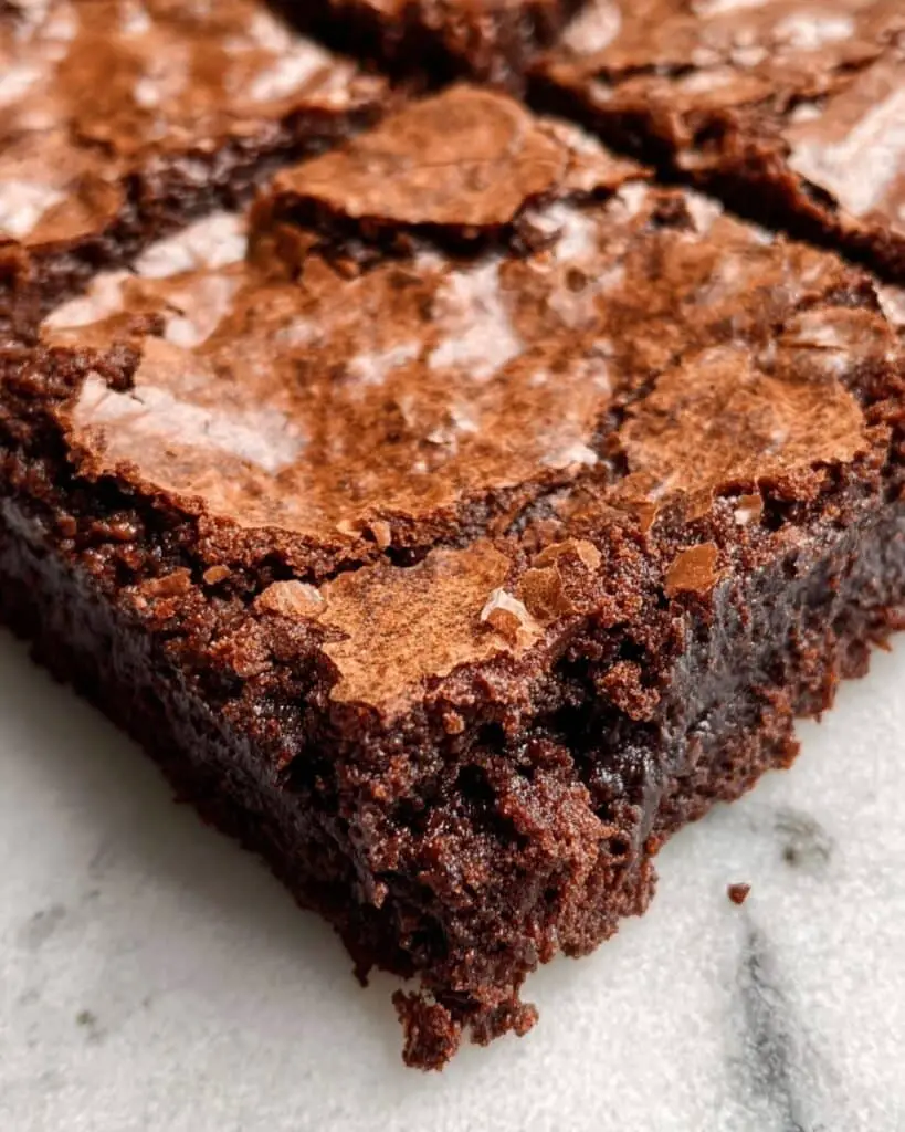 Eggless Brownies Recipe