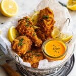 Lemon Pepper Chicken Wings Recipe