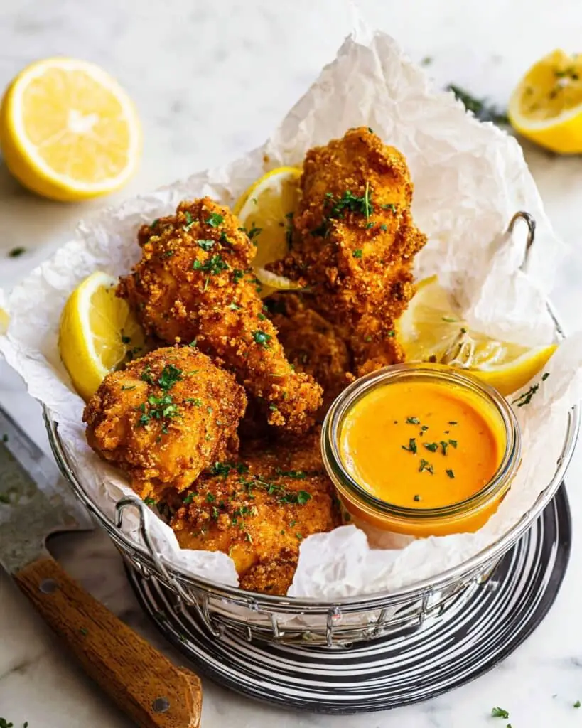 Lemon Pepper Chicken Wings Recipe