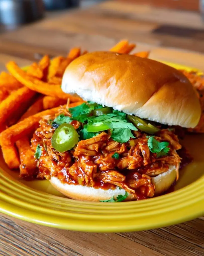 Cajun Chicken Sloppy Joes Recipe