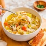 Easy Chicken Noodle Soup Recipe