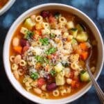 Slow Cooker Minestrone Soup Recipe