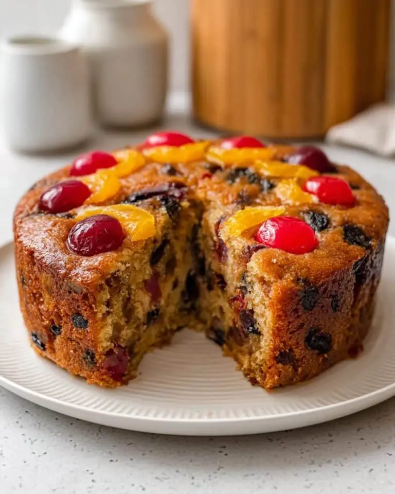 Never-Fail Old-Fashioned Fruit Cake Recipe