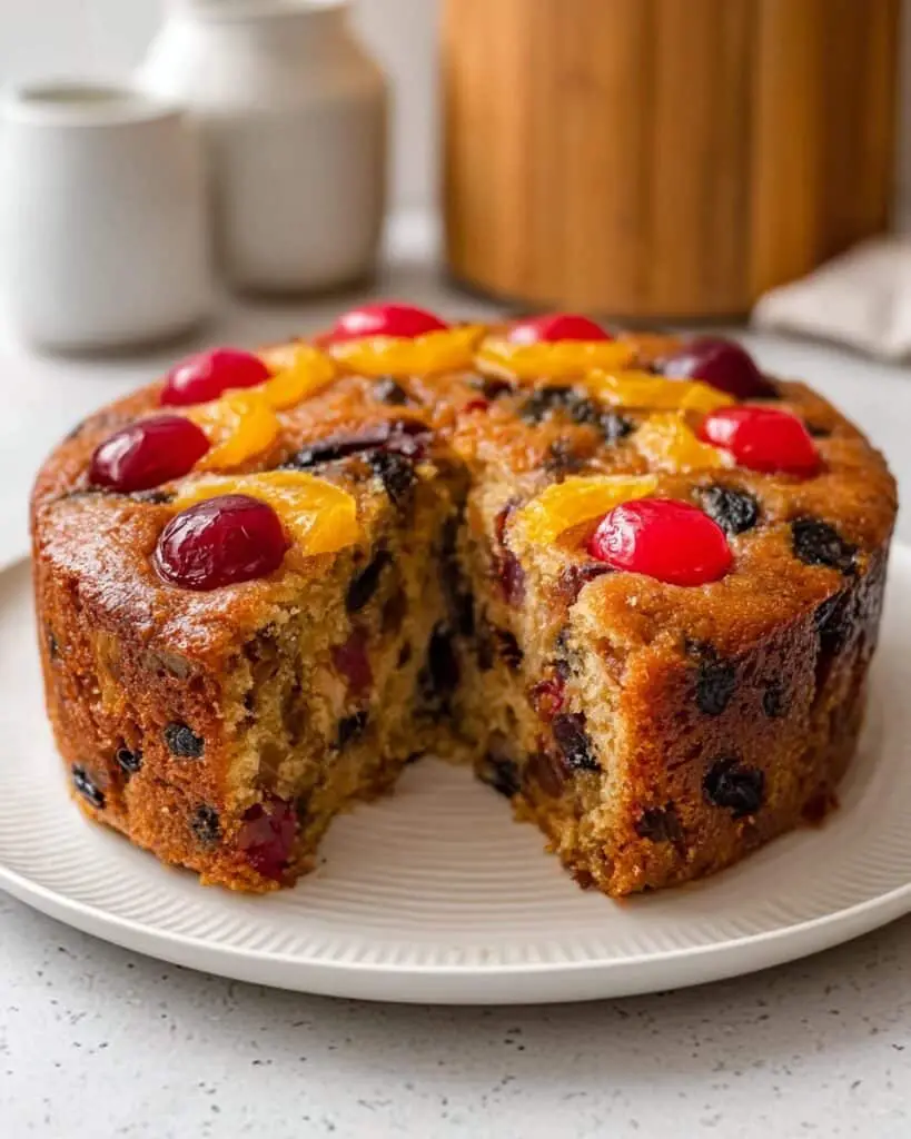 Never-Fail Old-Fashioned Fruit Cake Recipe