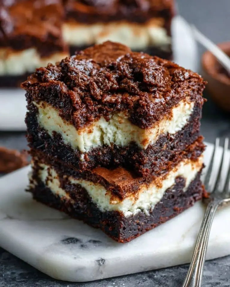 Cheesecake Brownies Recipe