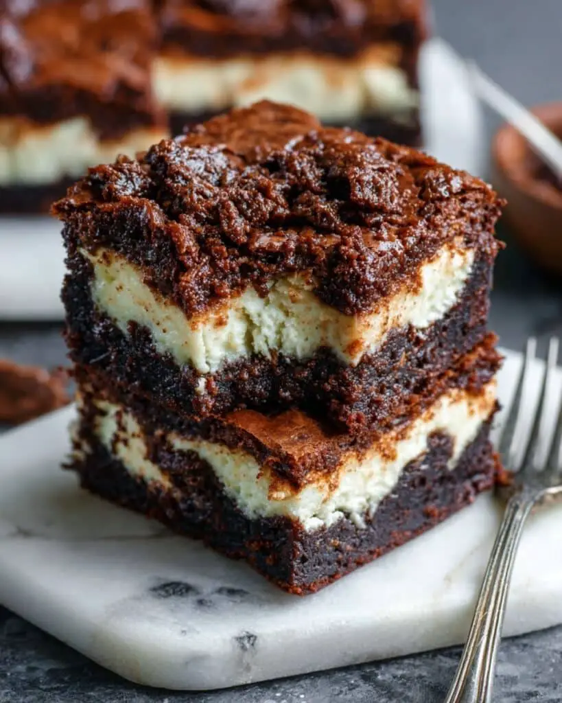 Cheesecake Brownies Recipe