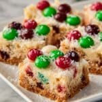 Fruit Cake 7-Layer Bars Recipe