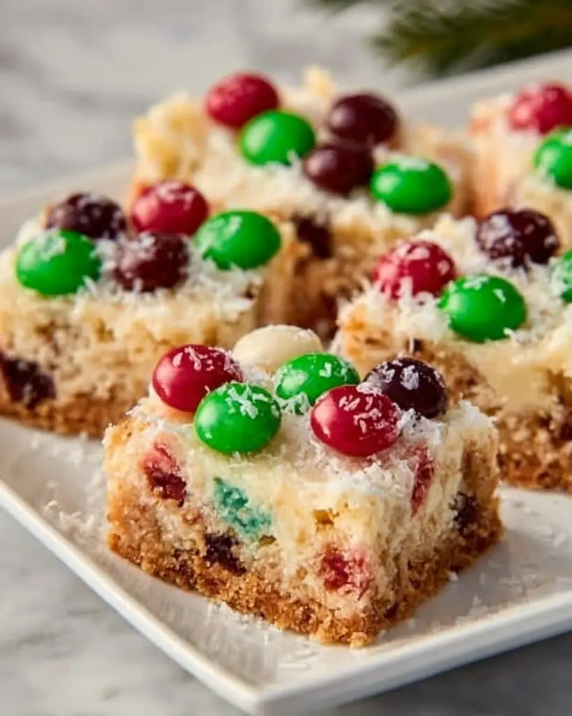 Fruit Cake 7-Layer Bars Recipe
