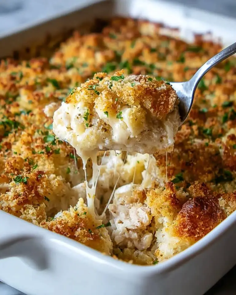 Dolly’s Chicken and Stuffing Casserole Recipe