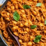 Creamy Beef and Shells Recipe