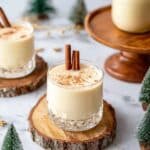 Homemade Eggnog Recipe