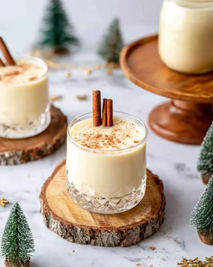 Homemade Eggnog Recipe