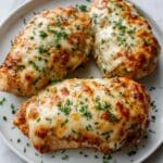 Melt-in-Your-Mouth Garlic Parmesan Chicken Meatloaf Recipe