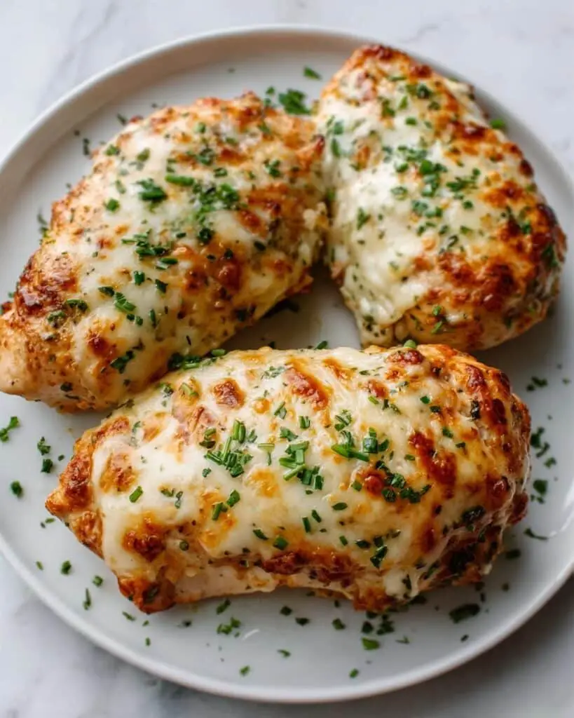 Melt-in-Your-Mouth Garlic Parmesan Chicken Meatloaf Recipe