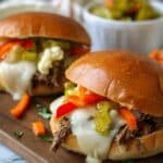 Italian Beef Sandwiches with Giardiniera Recipe