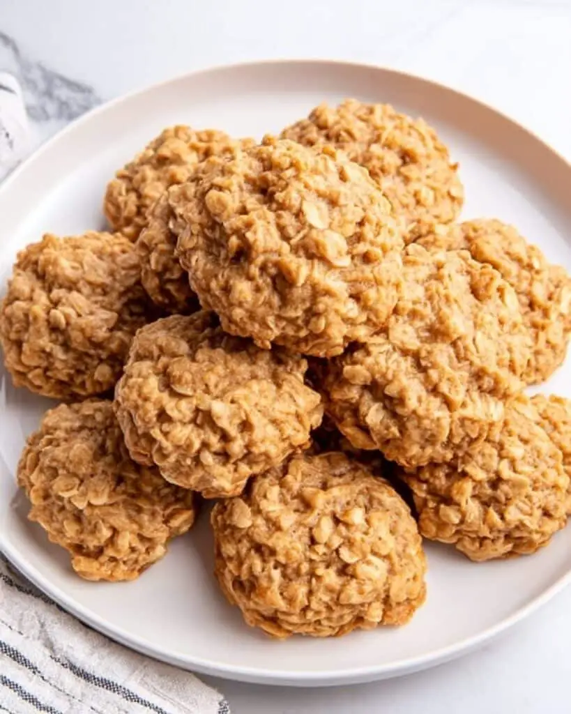Peanut Butter No Bake Cookies Recipe
