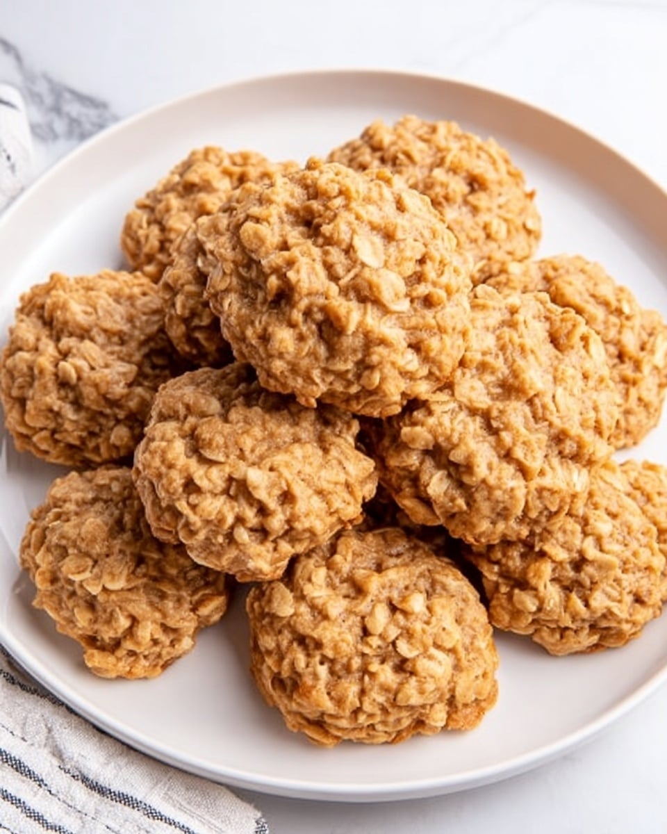 Peanut Butter No Bake Cookies Recipe